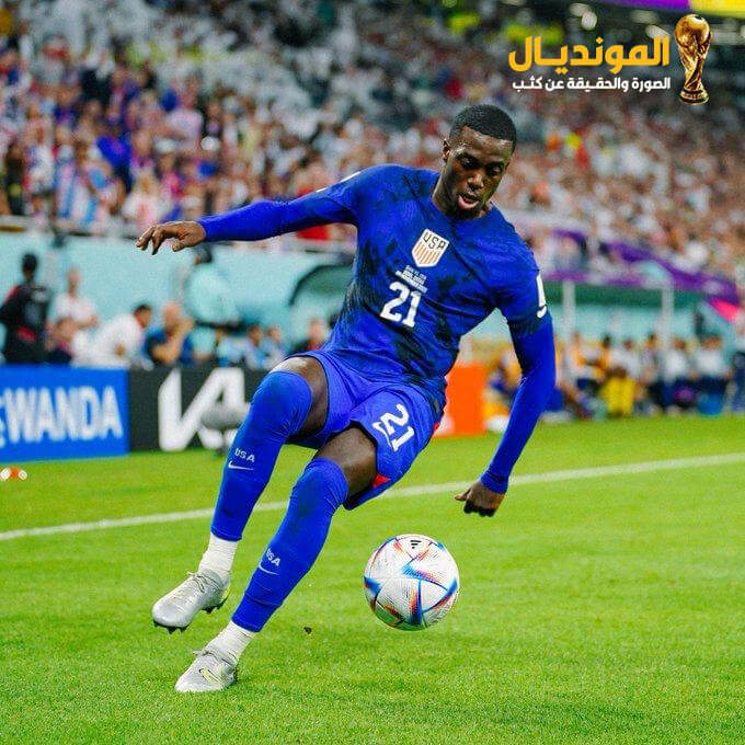 تتصدر المجموعة الثانية ، وأميركا تترشح في مباراة دراميتيكية ضد ايران مونديال قطر 2022 14