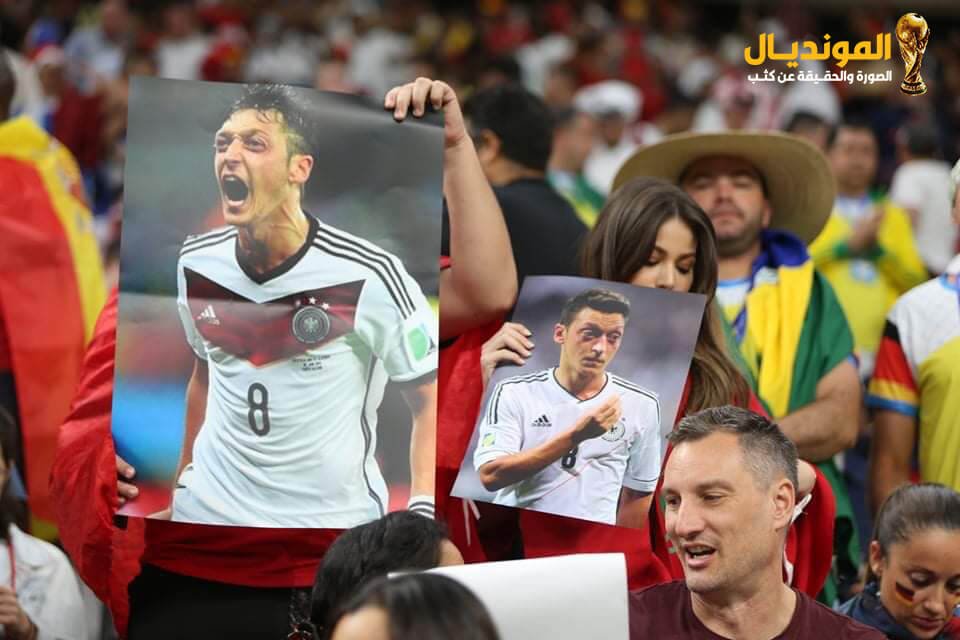 قوية من جماهير المونديال للمنتخب الالماني 5