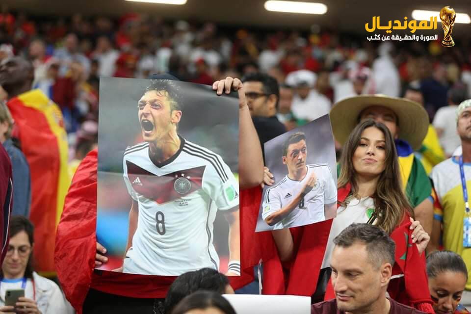 قوية من جماهير المونديال للمنتخب الالماني 6