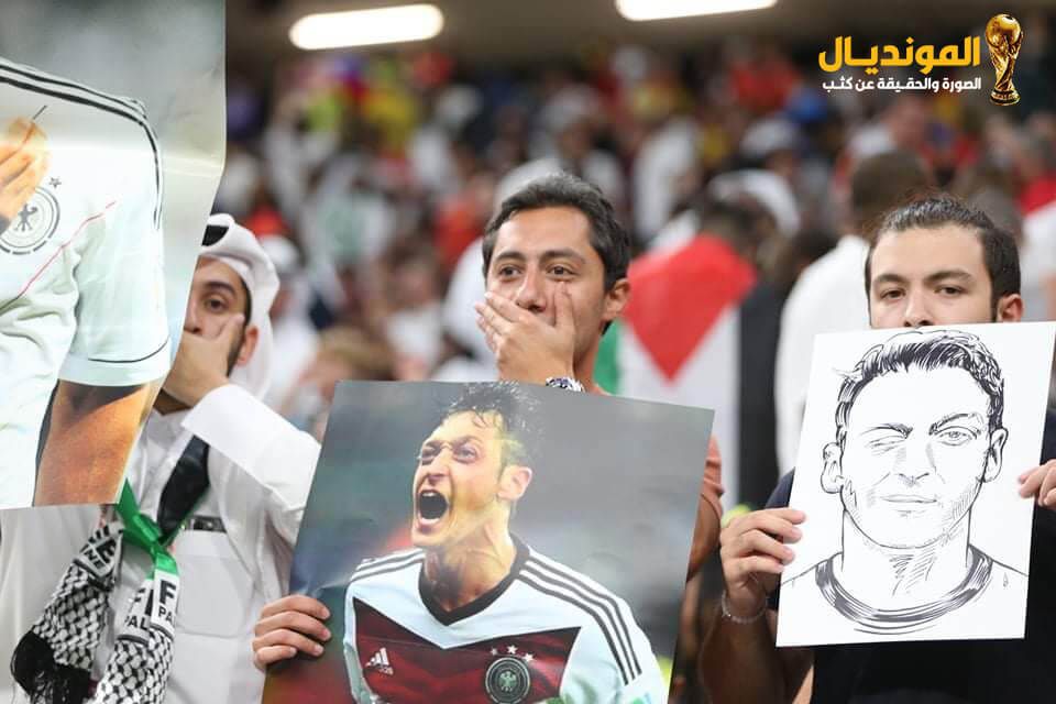 قوية من جماهير المونديال للمنتخب الالماني 9