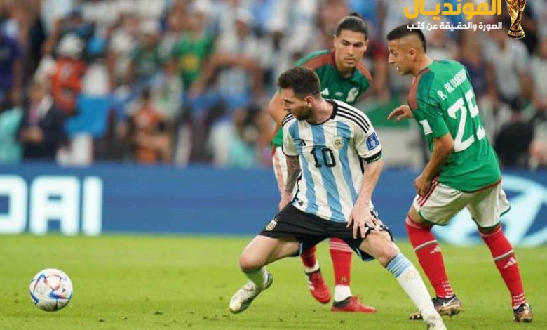 Messi argentina vs mexico 202253