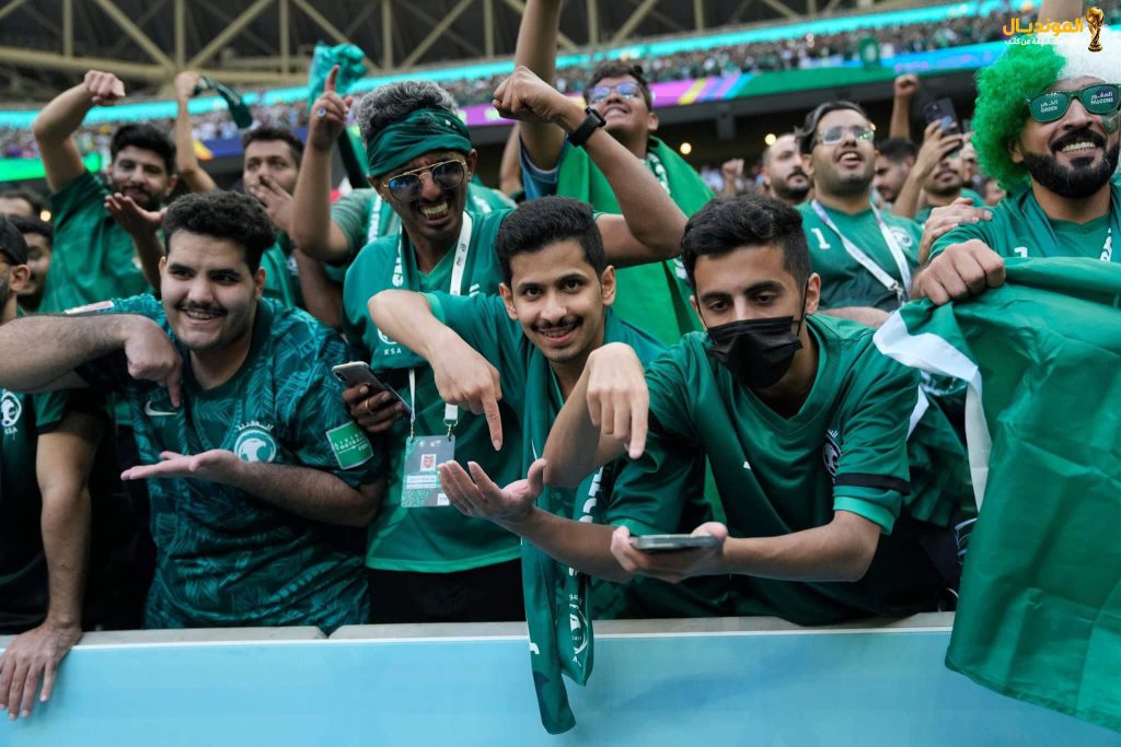 فوز المنتخب السعودي على الأرجنتين في كأس العالم قطر 2022