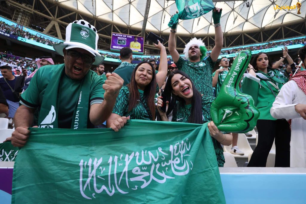 فوز المنتخب السعودي على الأرجنتين في كأس العالم قطر 2022