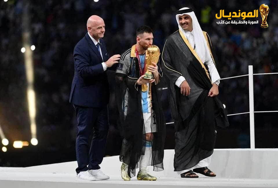 ميسي في مونديال قطر 2022 1