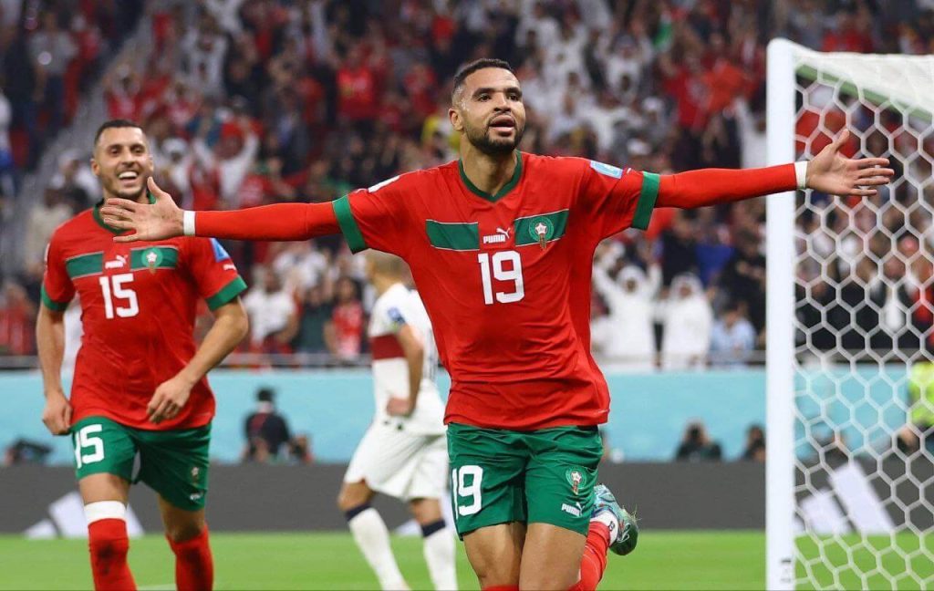 الأول للمغرب على البرتغال في مونديال قطر 2022 6