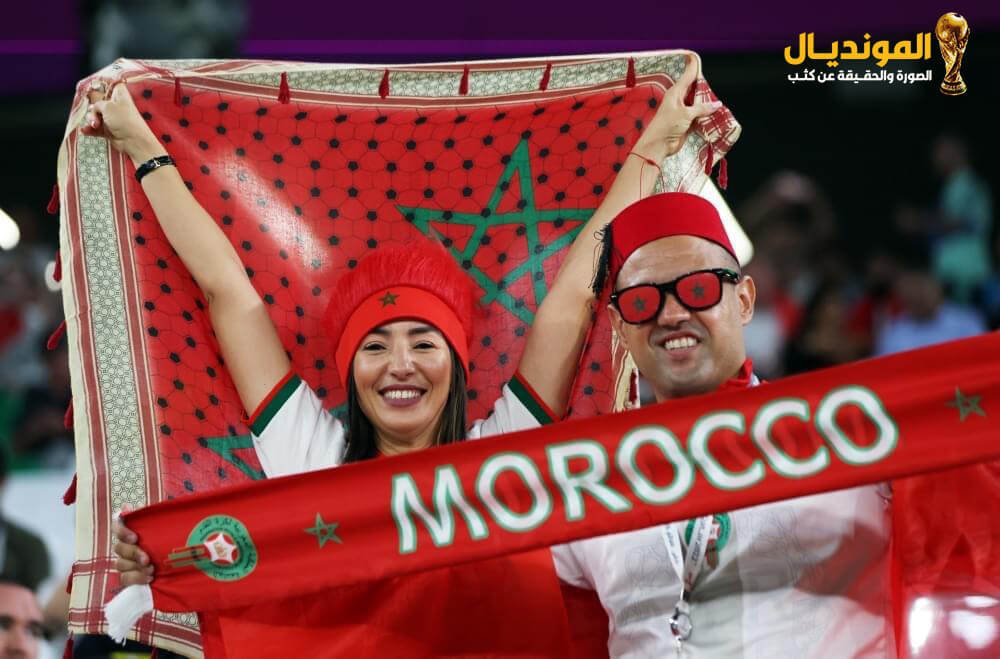 المغرب و اسبانيا في مونديال قطر 2022 21