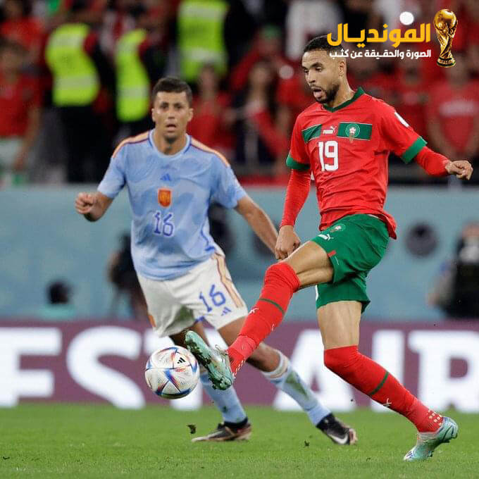 المغرب و اسبانيا في مونديال قطر 2022 6