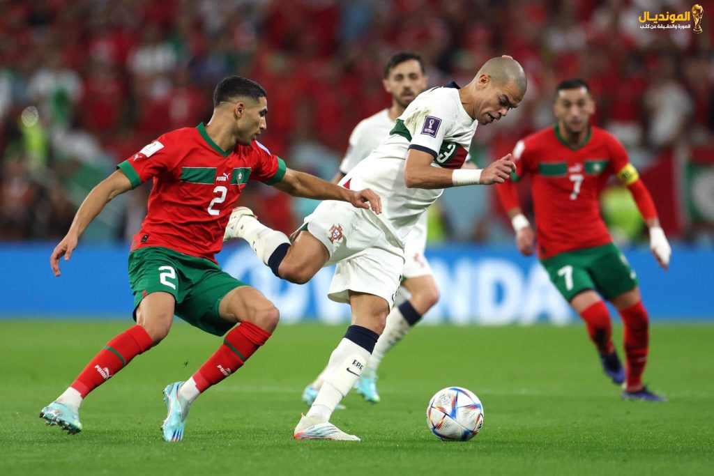 المغرب و البرتغال في مونديال قطر 2022 10