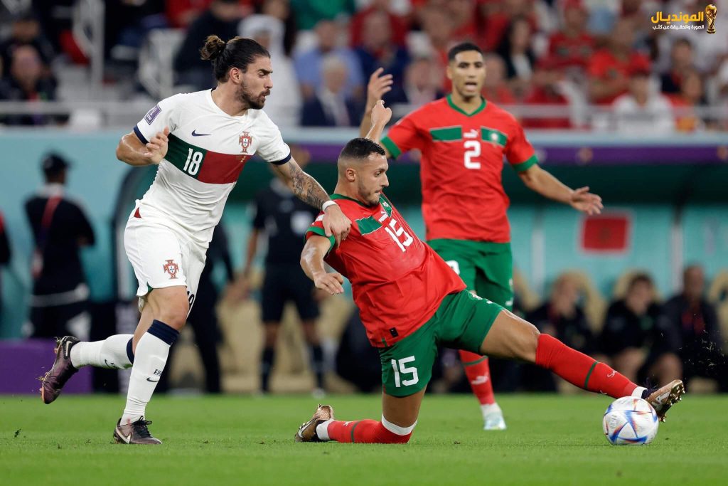 المغرب و البرتغال في مونديال قطر 2022 11