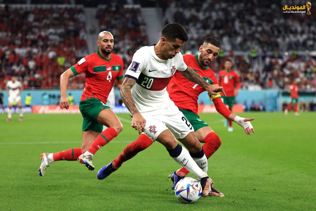 المغرب و البرتغال في مونديال قطر 2022 12