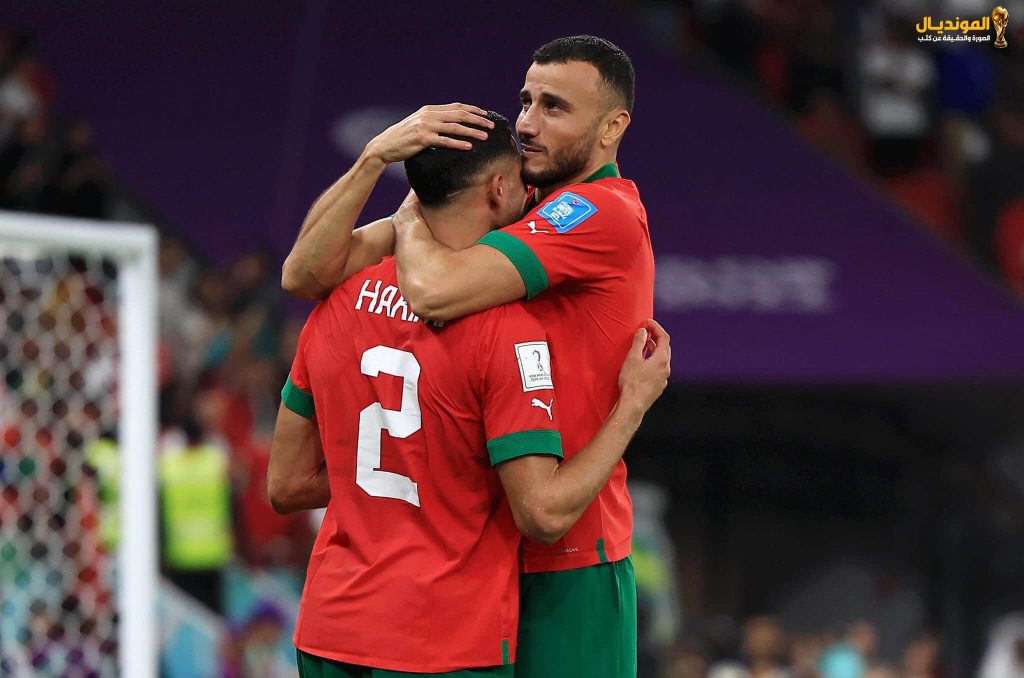 المغرب و البرتغال في مونديال قطر 2022 2