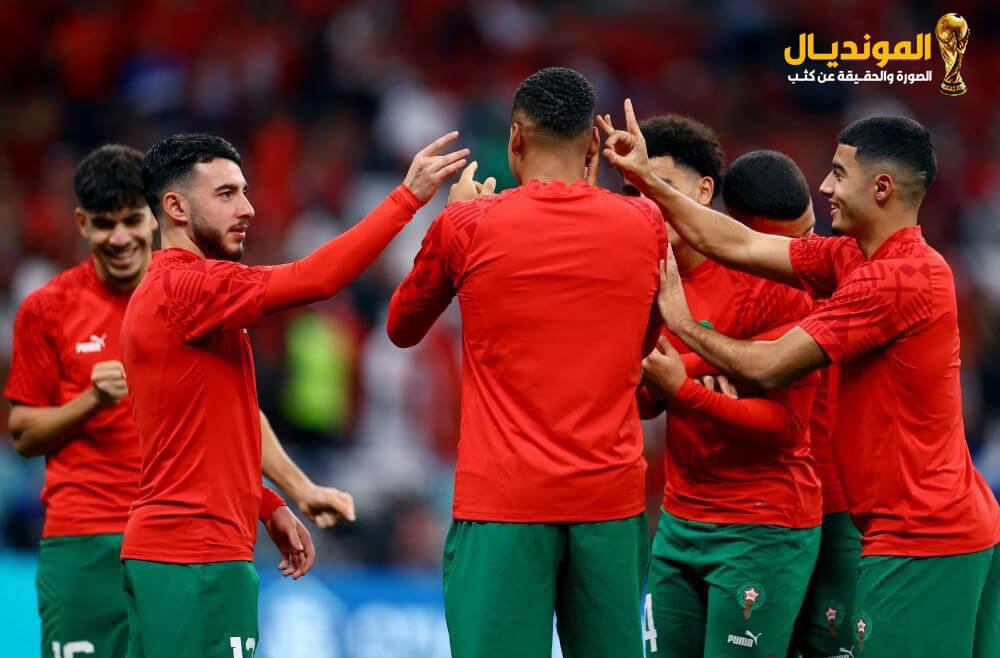 المغرب و فرنسا في نصف نهائي مونديال قطر 2022 17