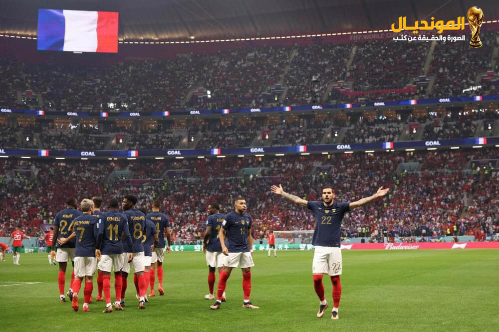 المغرب و فرنسا في نصف نهائي مونديال قطر 2022 20